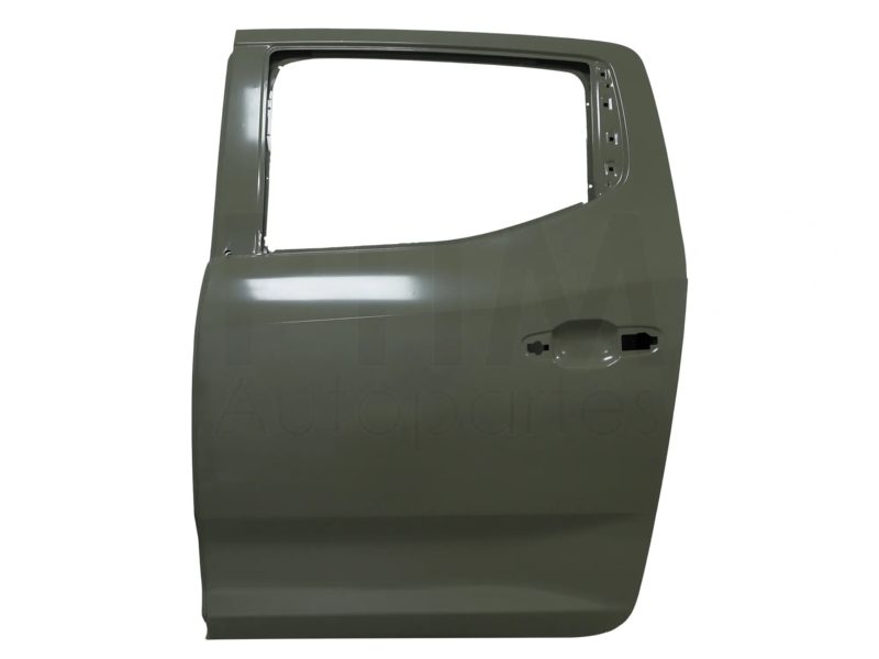 Rear left door (Doble cabina) (Color / gris)