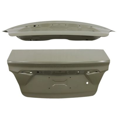 Tapa cajuela (Color / gris)