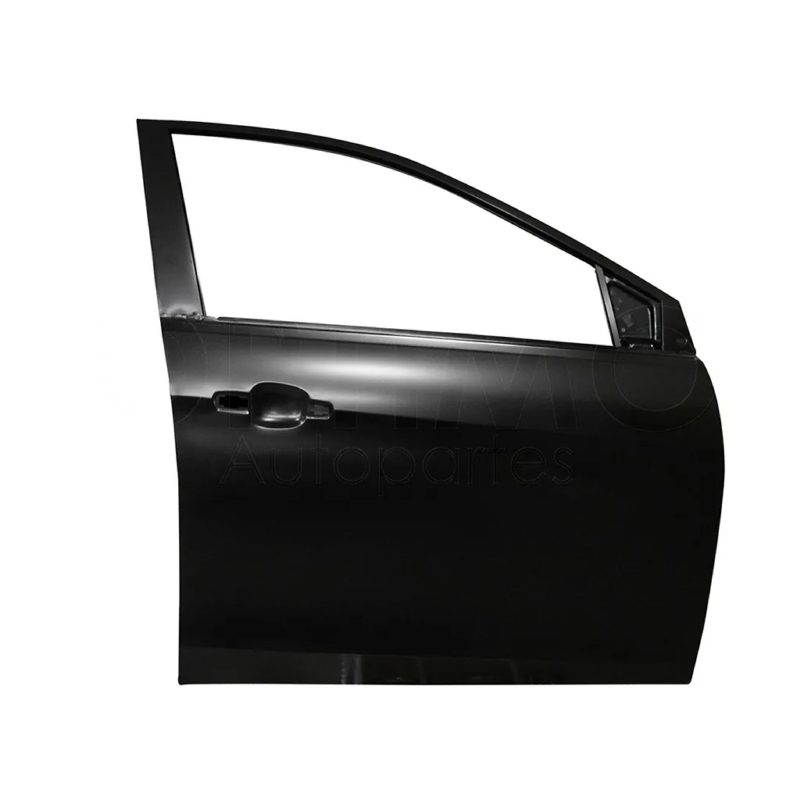 Puerta delantero derecho (Color / negro)