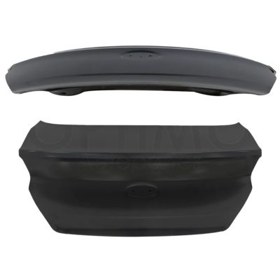 Tapa cajuela (Color / negro) 4PTAS