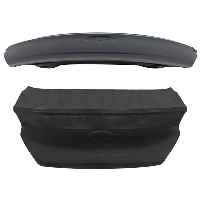 Tapa cajuela (Color / negro) 4PTAS