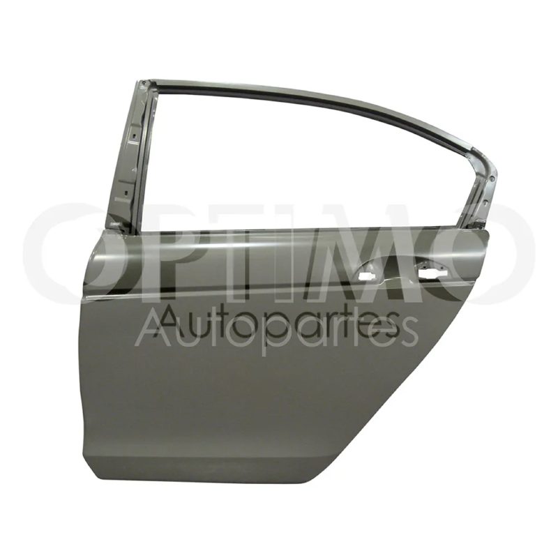 Puerta trasera izquierda (Color / gris) 4PTAS