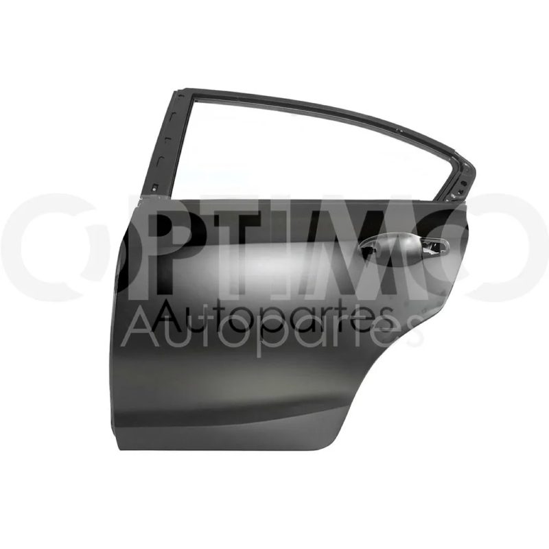 Rear left door (Color / negro) 4PTAS