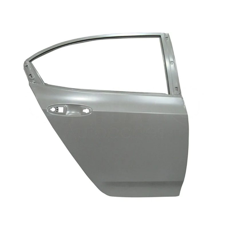 Puerta trasera derecho (Color / gris)