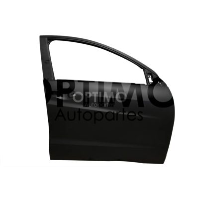 Puerta delantero derecho (Color / negro)