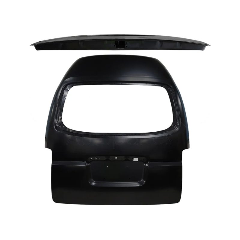 Tapa cajuela (Techo alto) (Color / negro)