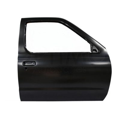 Front right door (Sencilla / doble cabina) (Frontier 2-4WD 2011-2015) (Color / negro)