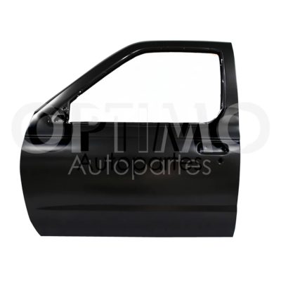 Puerta delantero izquierda (Sencilla / doble cabina) (Frontier 2-4WD 2011-2015) (Color / negro)