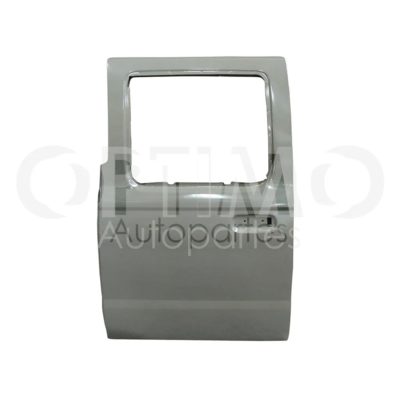 Puerta trasera izquierda (Doble cabina) (Frontier 2-4WD 2011-2015) (Color / gris)