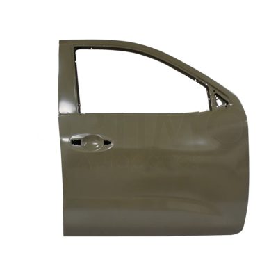 Puerta delantero derecho (Doble cabina s-se / lujo xe-le-platinum / PRO-4X) (Color / gris)
