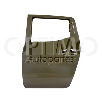 Puerta trasera izquierda (Doble cabina s-se / lujo xe-le-platinum / PRO-4X) (Color / gris)