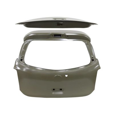 Tapa cajuela sin hoyo para chapa con hoyo para plumilla (Cargo 2014-2020) (Color / gris)
