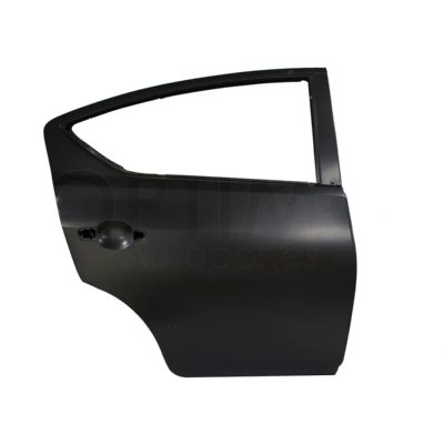 Puerta trasera derecho (V-drive 2020-2025) (Color / negro)