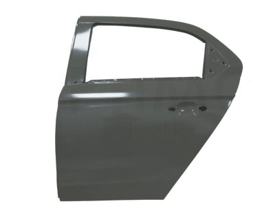 Puerta trasera izquierda (Color / gris)