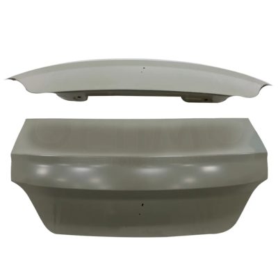 Tapa cajuela (Color / gris)