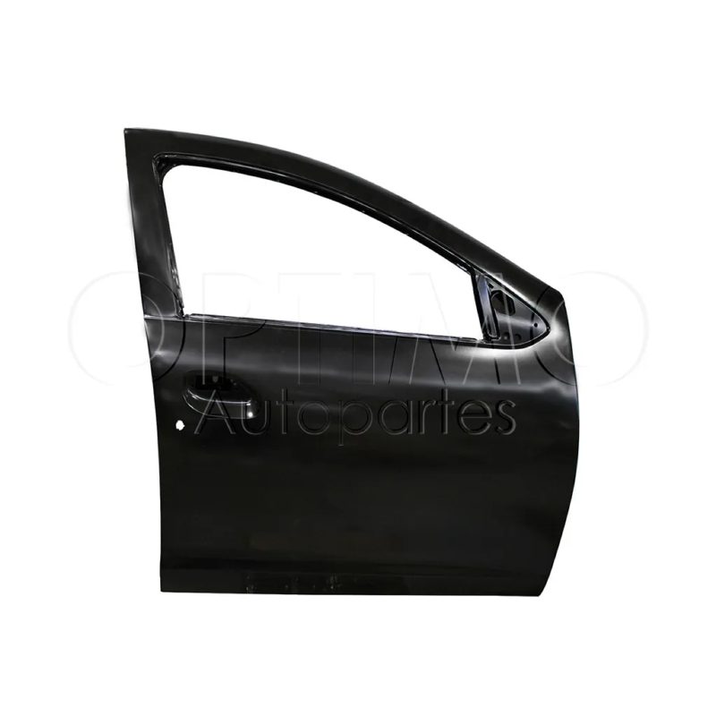 Puerta delantero izquierda (Sandero-stepway 2016-2020) (Color / negro)