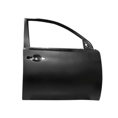 Puerta delantero derecho (Color / negro)