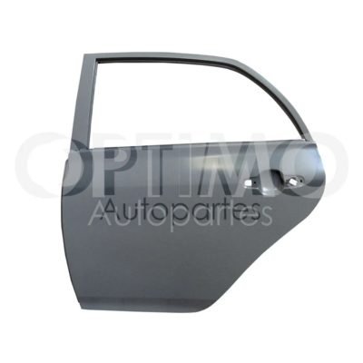Rear left door (Color / gris)