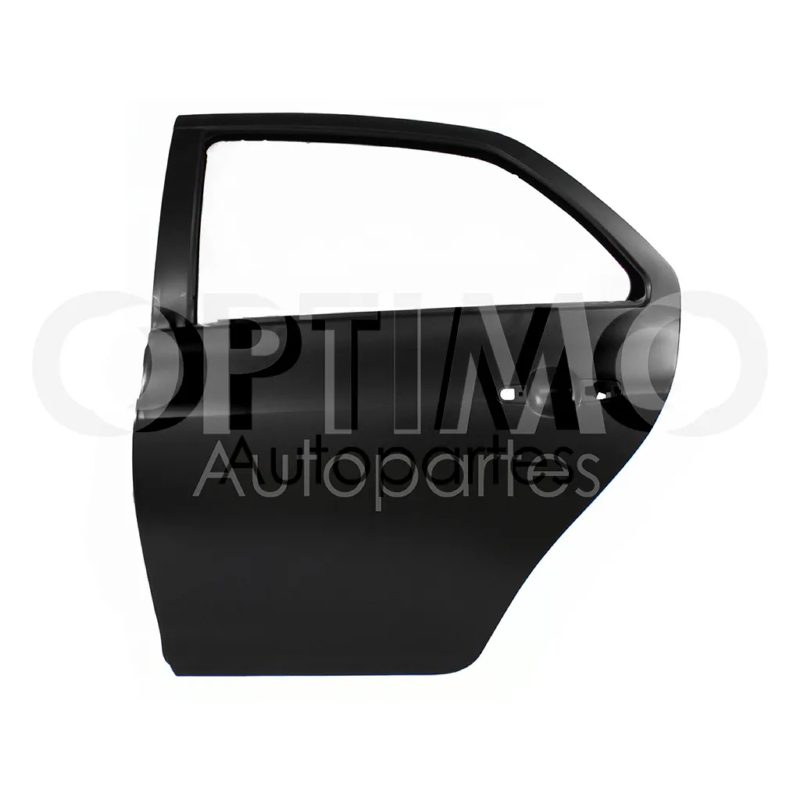 Puerta trasera izquierda (Color / negro) 4PTAS