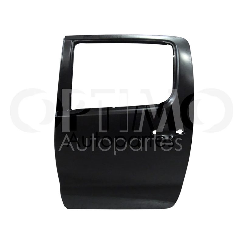 Rear left door (Doble cabina) (Color / negro)