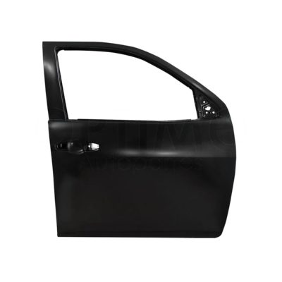 Puerta delantero derecho (Lujo) (Color / negro)
