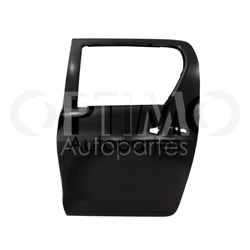 Puerta trasera izquierda (Lujo) (Color / negro)