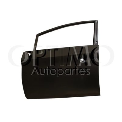 Puerta delantero izquierda (Color / negro)