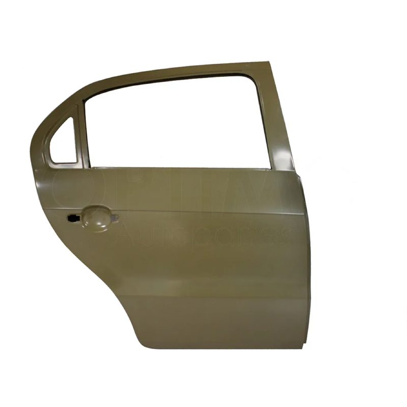 Puerta trasera derecho (Sedan / hatchback) (Color / gris)