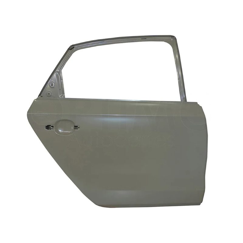 Puerta trasera derecho (Color / gris)