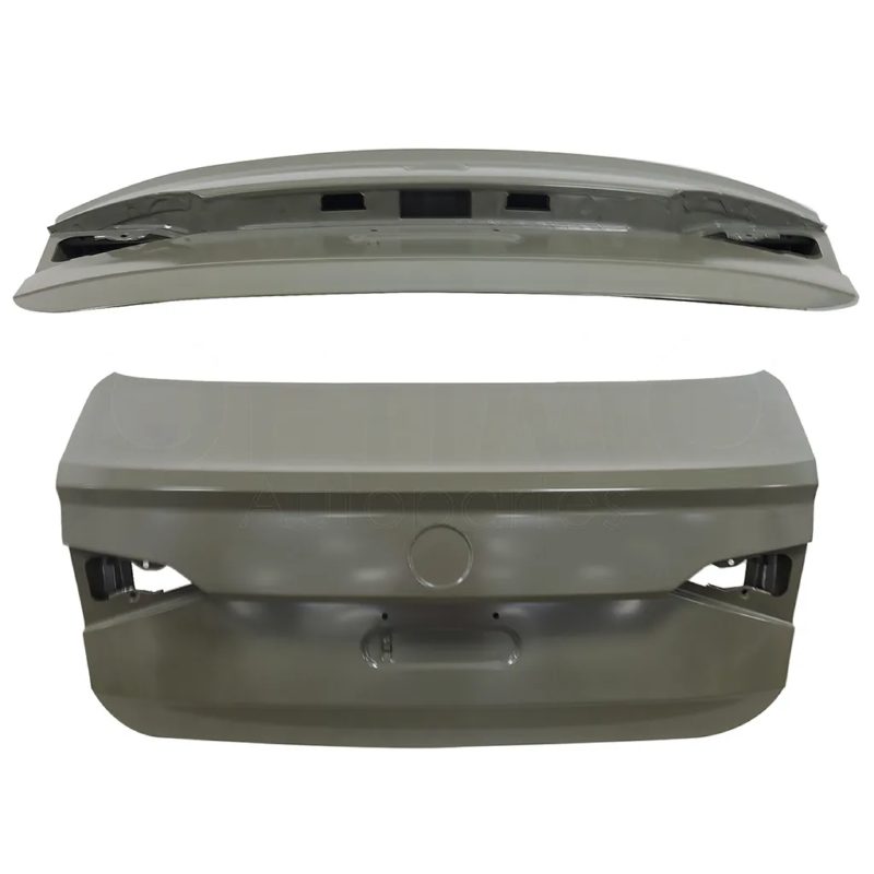 Tapa cajuela (Color / gris)