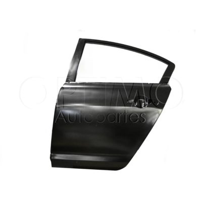 Puerta trasera derecho (Color / negro) 4PTAS