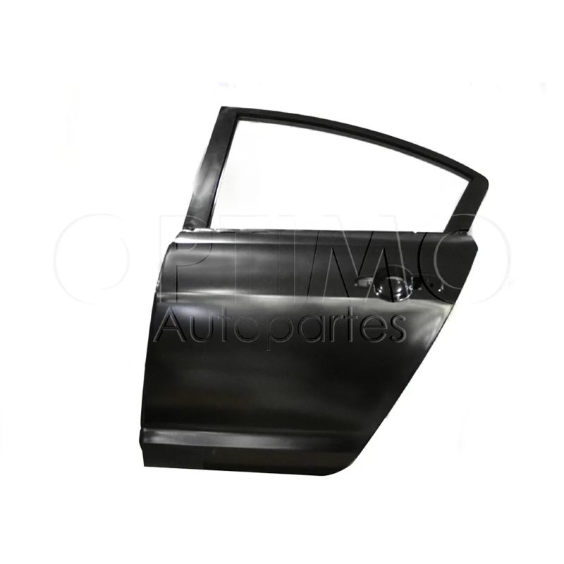 Rear right door (Color / negro) 4PTAS