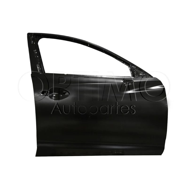 Puerta delantero derecho (Color / negro)