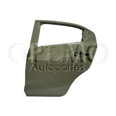 Puerta trasera izquierda (Ty yaris r 2016-2020) (Sedan / hatchback) (Color / gris)