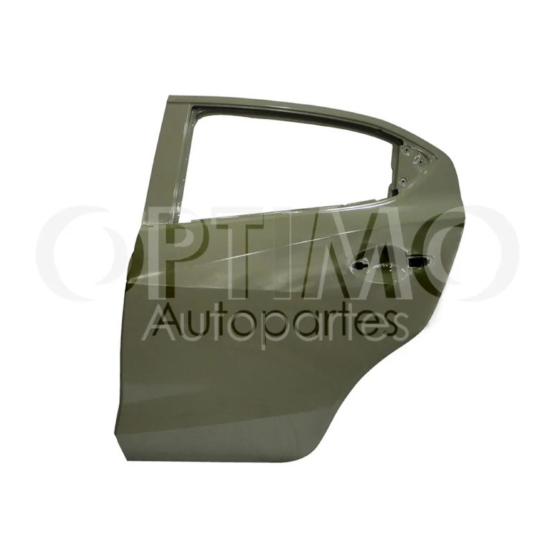 Puerta trasera izquierda (Ty yaris r 2016-2020) (Sedan / hatchback) (Color / gris)