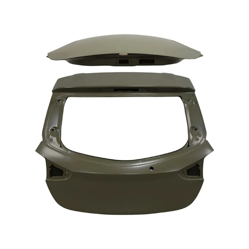 Tapa cajuela (Color / gris) 5PTAS