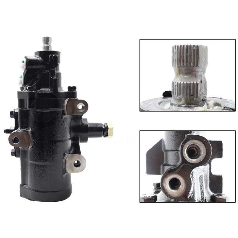 Caja sinfin de direccion hidraulica (7.3L / 7.5L) (F-350 F-450 F-550 1999-2002 / E-150 E-250 E-350 E-450 1997-2007)