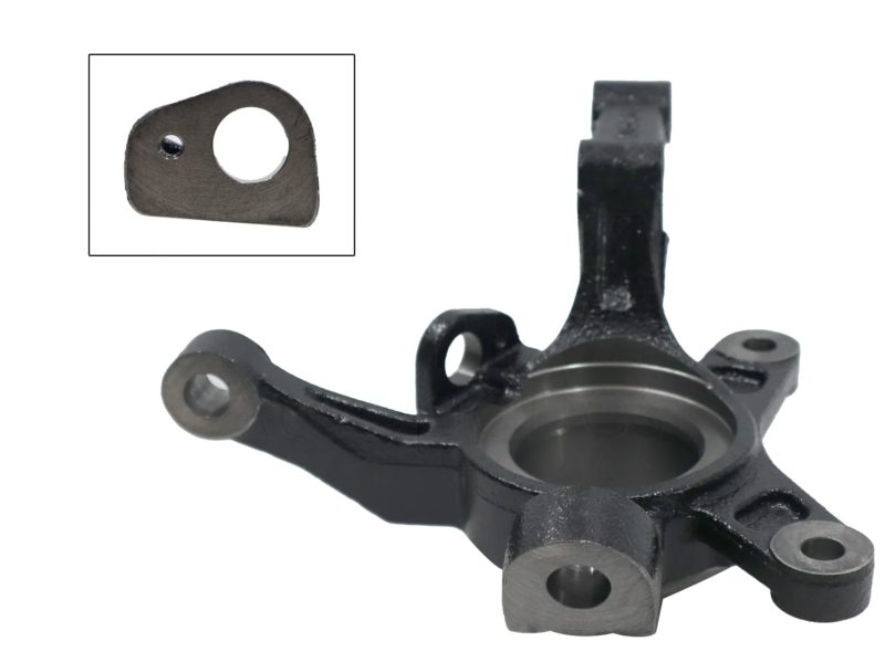 Mango de suspension delantero izquierda con ABS (Mangueta) (PT G3 2006-2009)