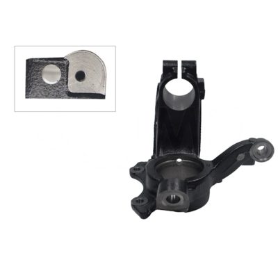 Mango de suspension delantero derecho con ABS (Mangueta) (Polo 2013-2022 / ibiza 2010-2017)