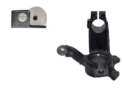 Mango de suspension delantero izquierda con ABS (Mangueta) (Polo 2013-2022 / ibiza 2010-2017)
