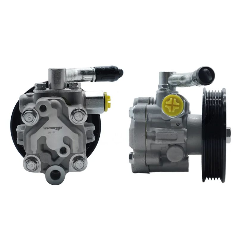 Hydraulic power steering pump without reservoir with pulley (X-terra 2.4L-3.3L 2000-2004)
