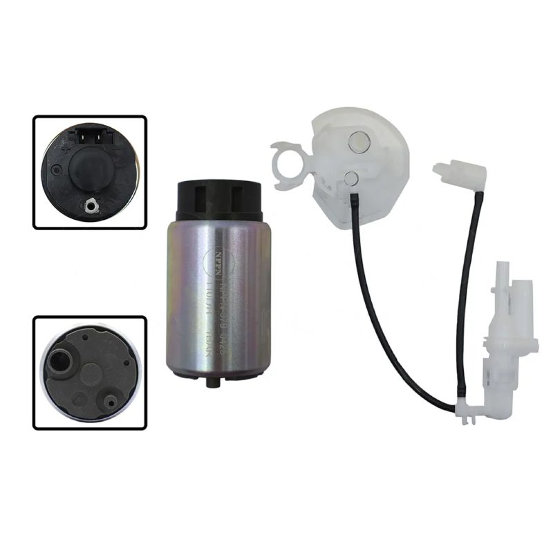 Bomba gas repuesto con cedazo sin ar con val 110L / h 1BAR (Hilux 2.7L 2006-2015 / corolla 1.8L 2003-2019 2.4L 2009-2013)