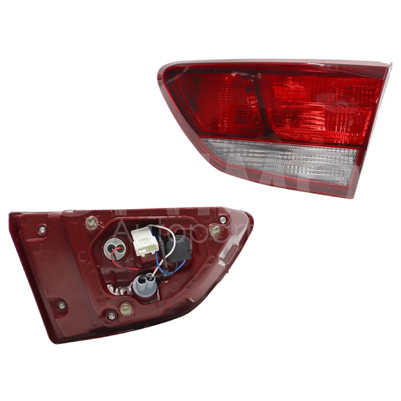 Right inner tail light with harness 4PTAS (Rojo / blanco)