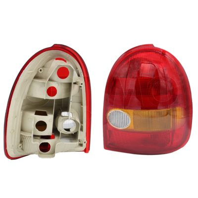 Calavera derecho sin arnes (Joy) (Rojo / ambar / blanco)