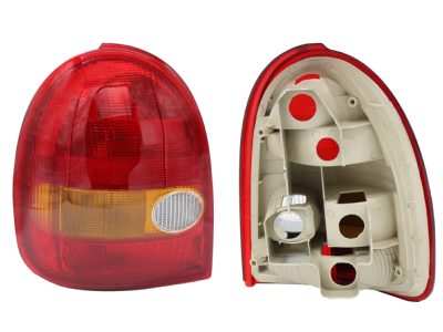Calavera izquierda sin arnes (Joy) (Rojo / ambar / blanco)