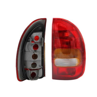 Right tail light without harness (Swing / chevy pick-up) (Rojo / ambar / blanco)