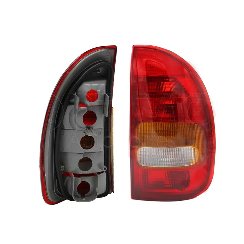 Calavera derecho sin arnes (Swing / chevy pick-up) (Rojo / ambar / blanco)