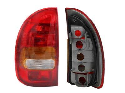 Calavera izquierda sin arnes (Swing / chevy pick-up) (Rojo / ambar / blanco)