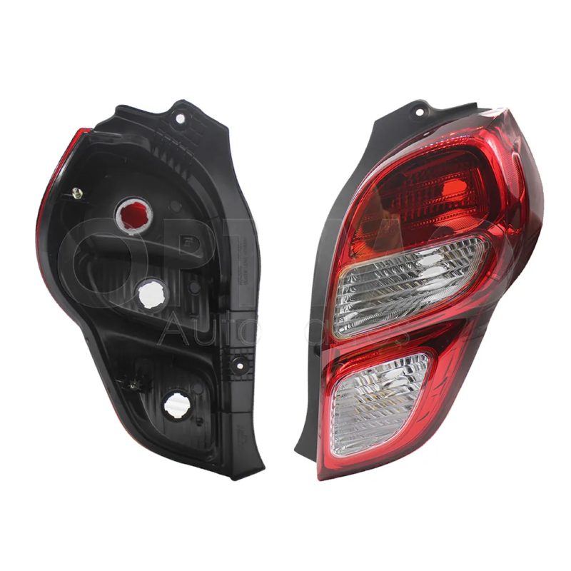 Calavera derecho sin arnes 5PTAS (Rojo / blanco / blanco)