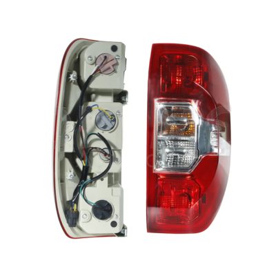 Calavera derecho con arnes (Doble cabina) (Rojo / blanco / rojo)